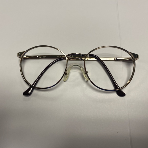 On guard frame glasses gold plated - Picture 1 of 9